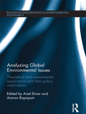 cover image of Analyzing Global Environmental Issues